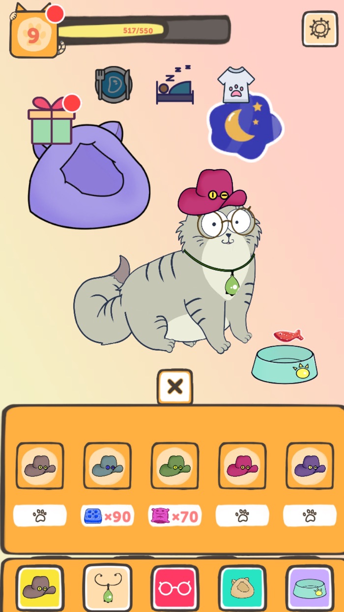 Math LearningCat Learner