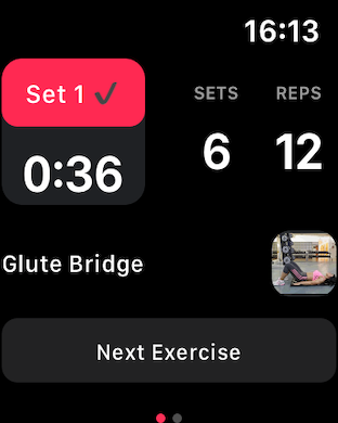 Screenshot #12 for MyTraining Workout Tracker Log