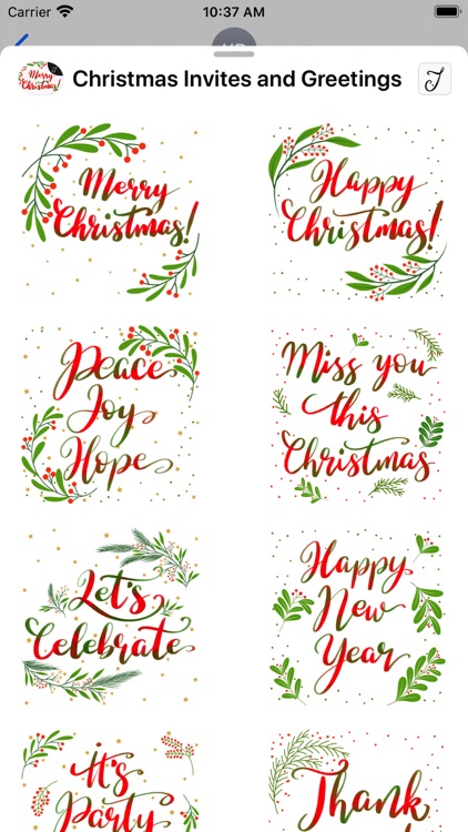 Christmas Invites & Greetings