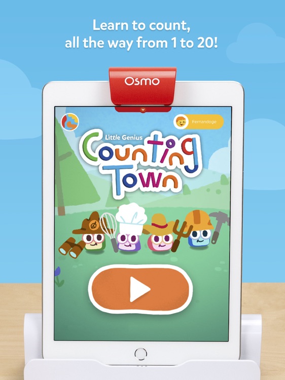 Osmo Counting Town screenshot-0