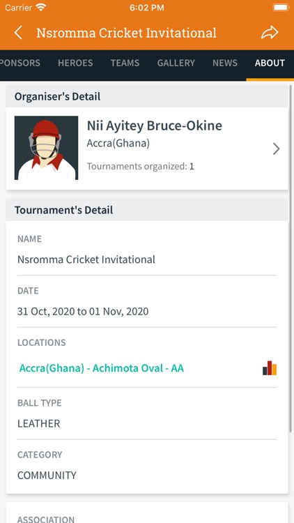 Nsromma Cricket Academy screenshot-4