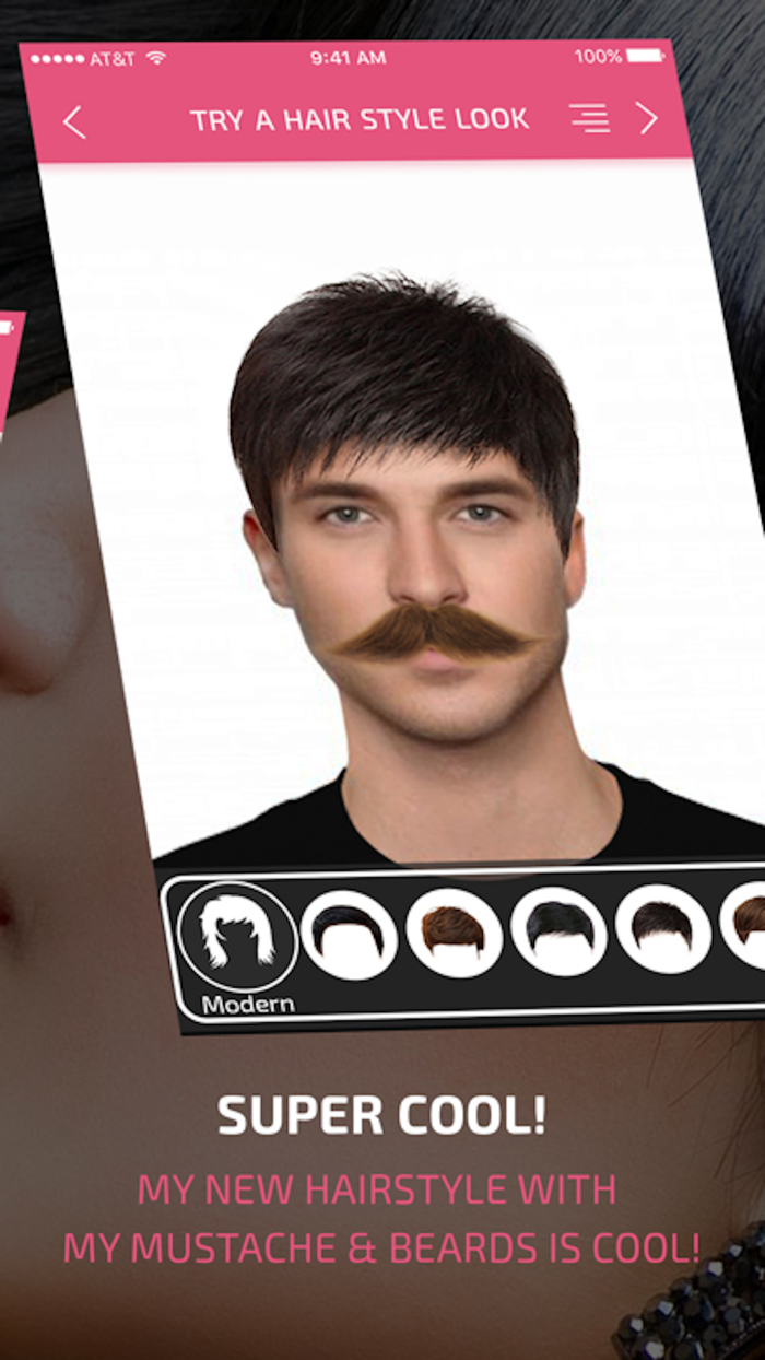 FaceLook - Your Next Hair Do