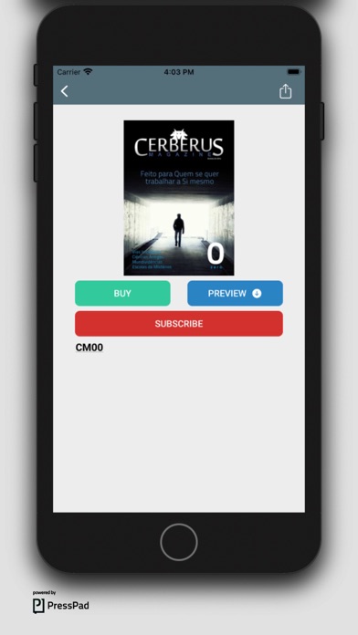How to cancel & delete Cerberus Magazine from iphone & ipad 1