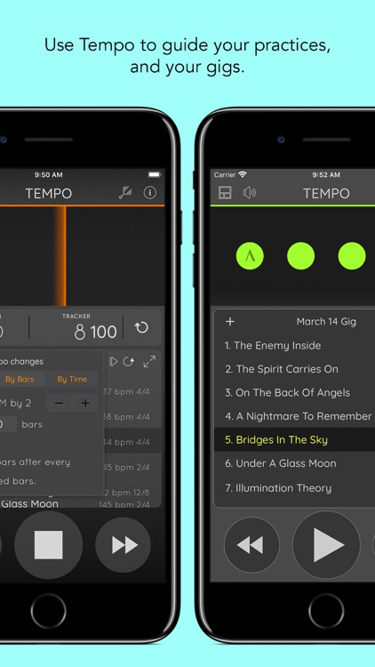 Tempo - Metronome with Setlist