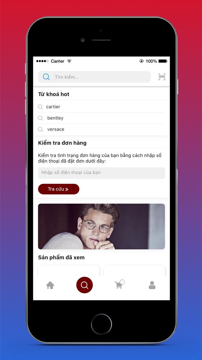 Kính mắt Việt Tín