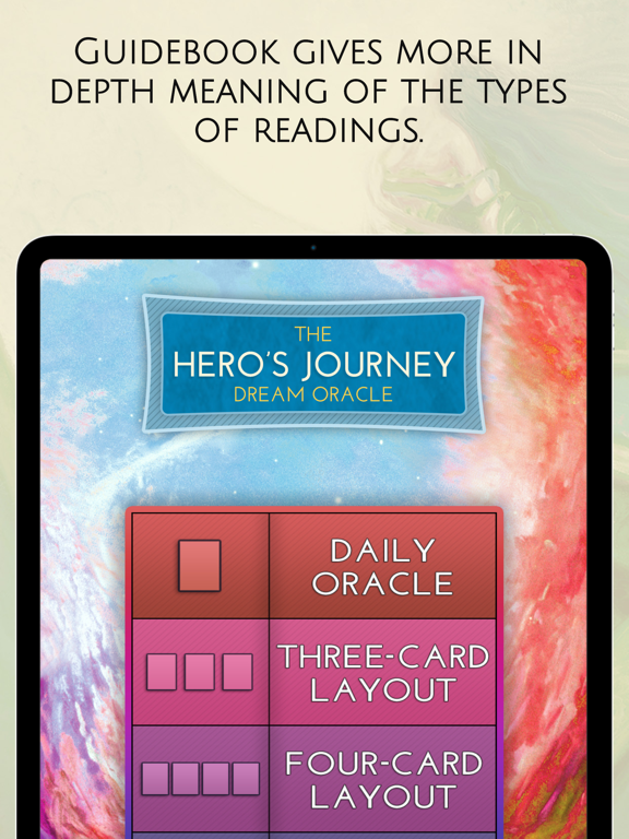 Hero's Journey Dream Oracle screenshot 15