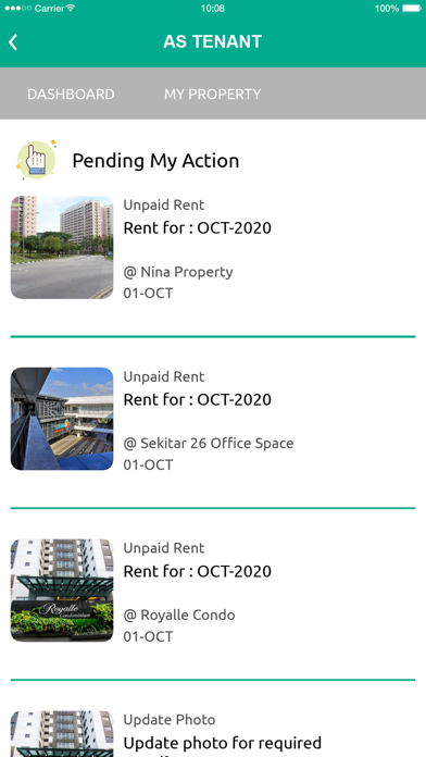 Landlord123 screenshot 3