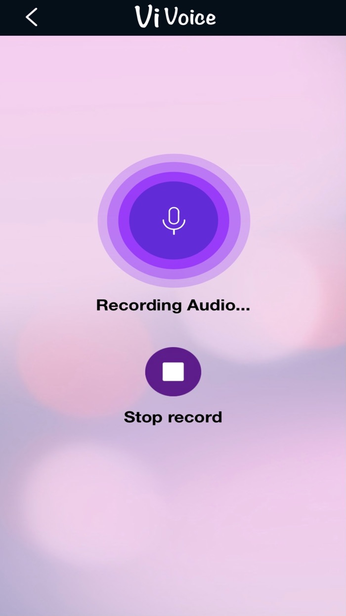 ViVoice - Voice Effects