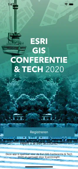 Game screenshot Esri GIS Conferentie & Tech mod apk