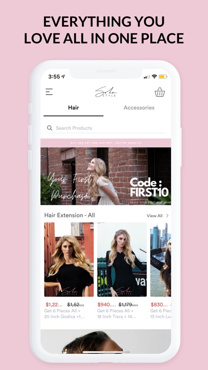 soho fashions website
