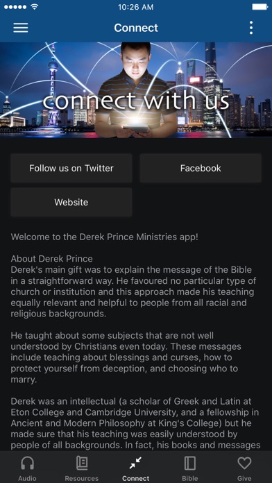 How to cancel & delete Derek Prince Ministries from iphone & ipad 3
