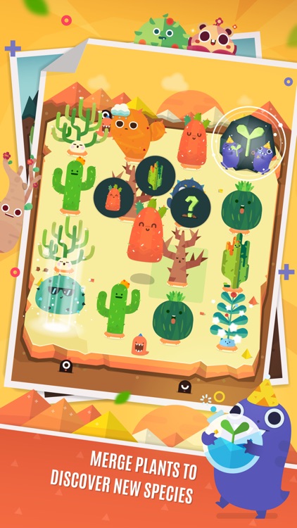 Pocket Plants - Merge Games screenshot-4