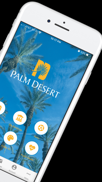 Palm Desert in Touch screenshot 2