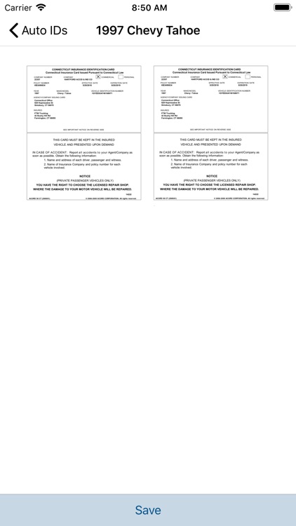 Paulin Insurance Assoc. Online screenshot-3