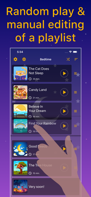 Bedtime stories for kids AUDIO(圖4)-速報App