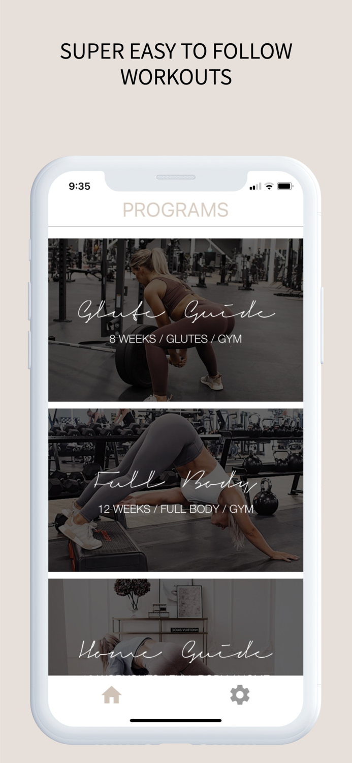 Linn Jacobsson Fitapp