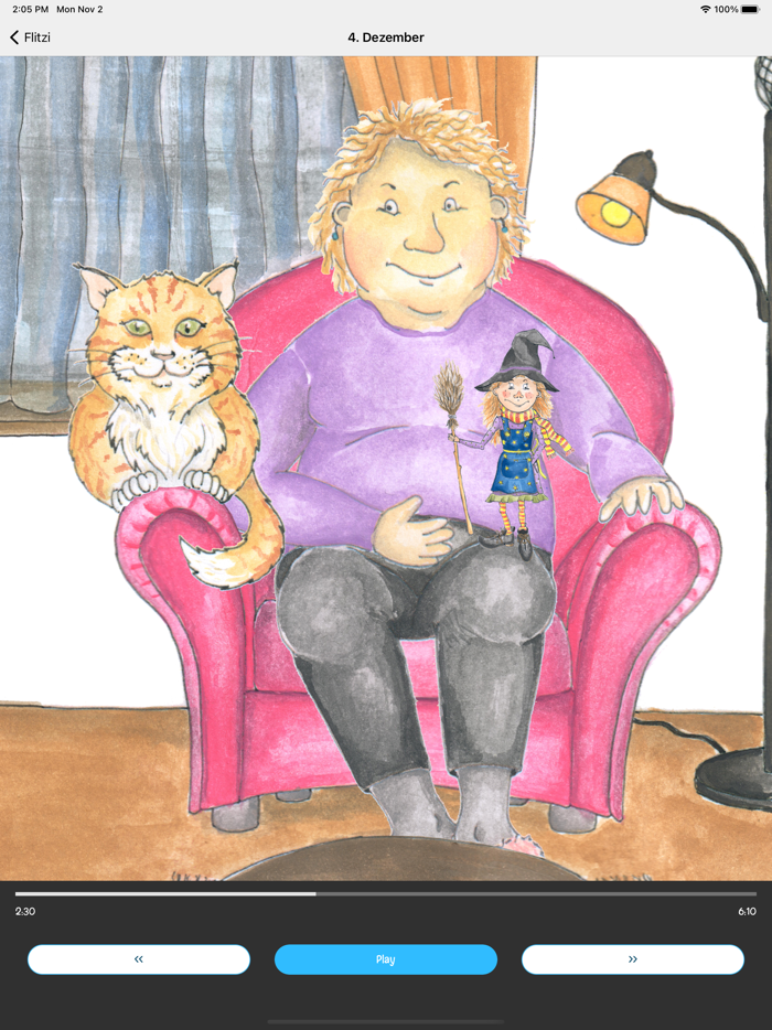 Potz Flitz und Stärnesprudel