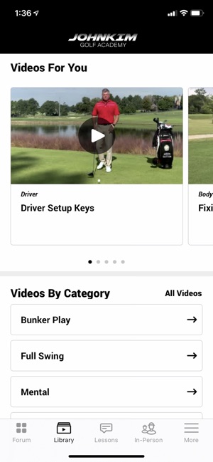 John Kim Golf Academy(圖2)-速報App