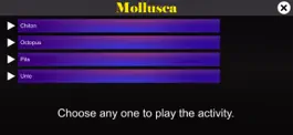 Game screenshot Diversity in Living: Mollusca apk