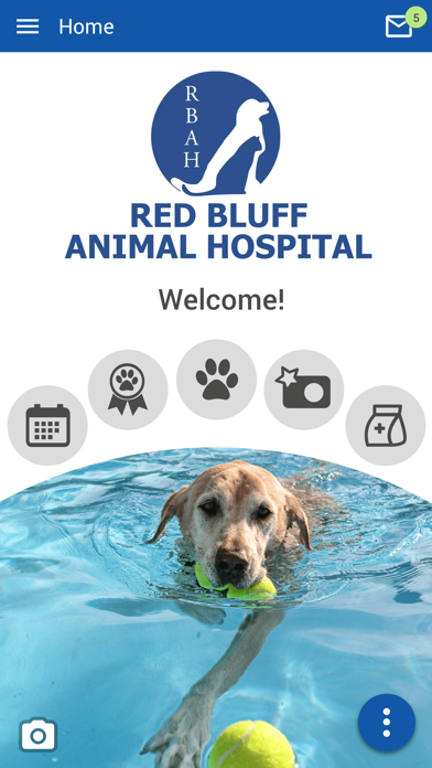 How to cancel & delete Red Bluff Animal Hospital from iphone & ipad 1