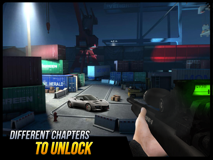 千纹时空 ： 狙击手射击模拟器