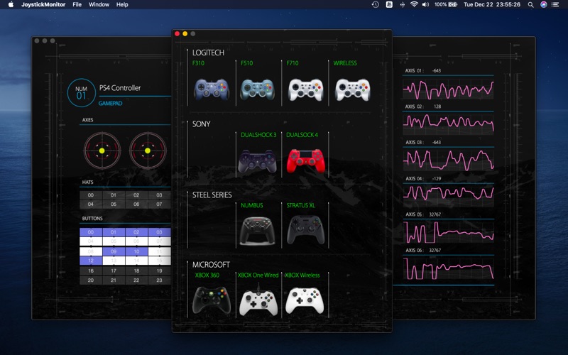 Joystick Monitor