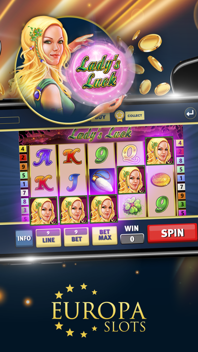 Europa Slots: Casino Spiele screenshot 3