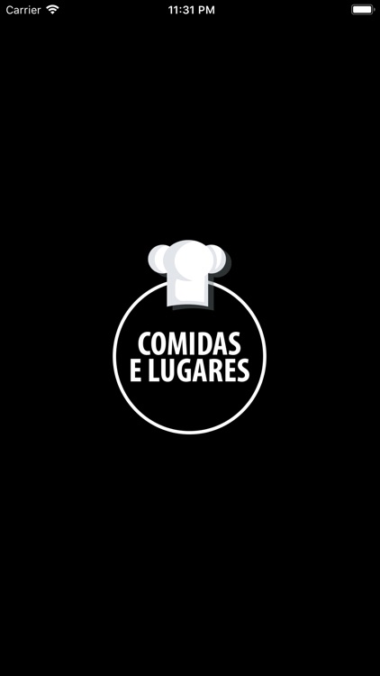 Comidas e Lugares