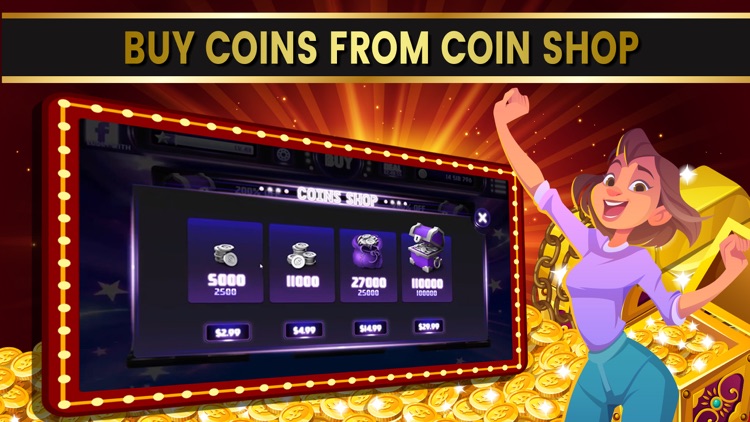 Casino Slot Machine Games screenshot-5