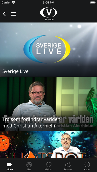 TV Vision Norway screenshot 3