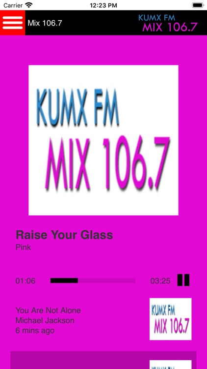 KUMX Mix 106.7 FM