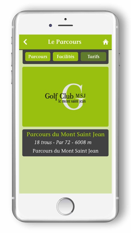 Golf du Mont Saint Jean screenshot-3