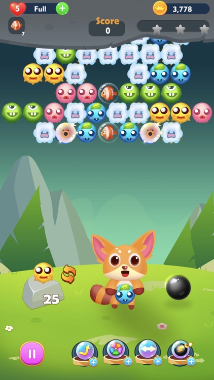 Bubble Shooter – Magic Animal