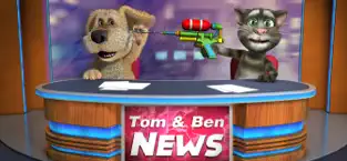 Screenshot 4 Talking Tom & Ben News iphone