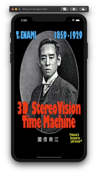 3D STEREOVISION TIME MACHINE