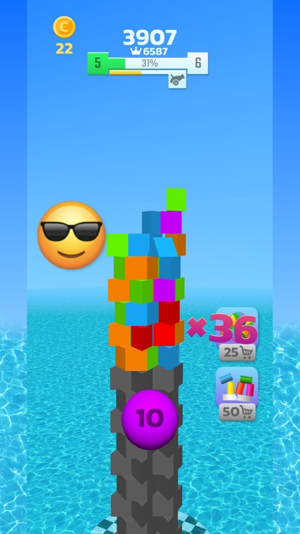 Tower Crash 3D screenshot-3