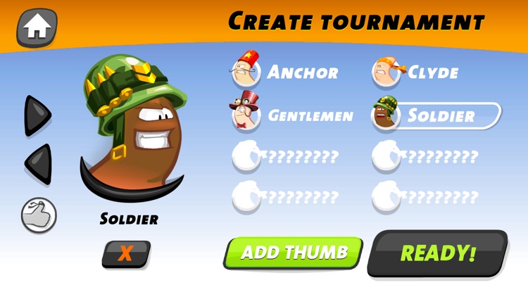 Thumb Fighter screenshot-5