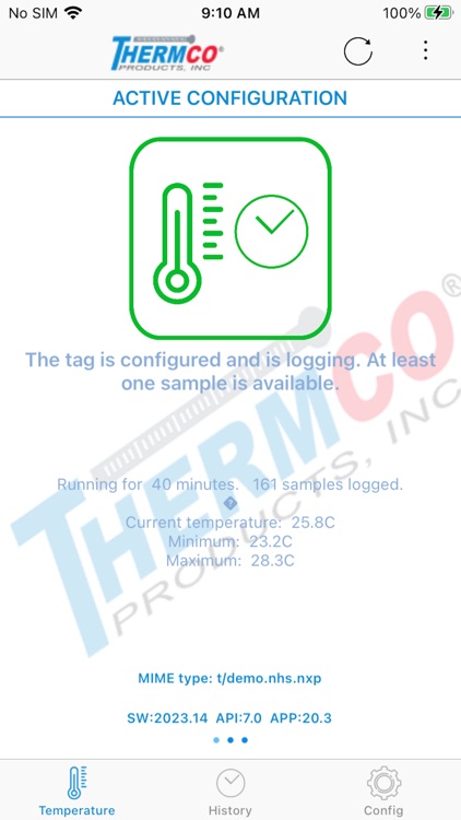 Thermco Data Logger