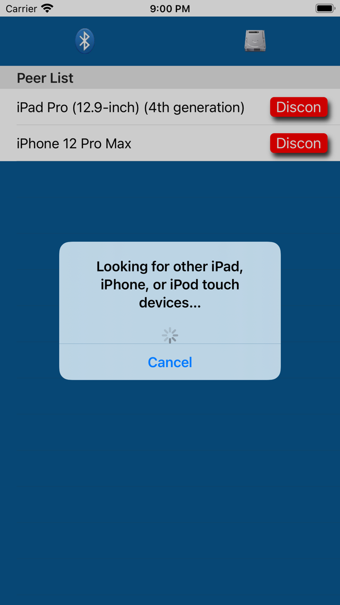 Bluetooth - File Transmission