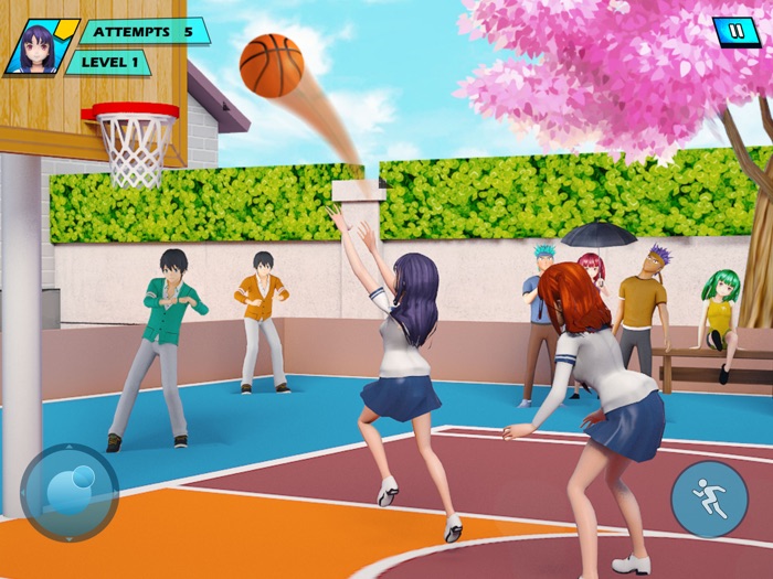 Anime Girl Yandere Life Sim