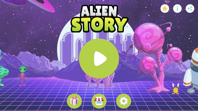 Alien Story - Cool Adventure