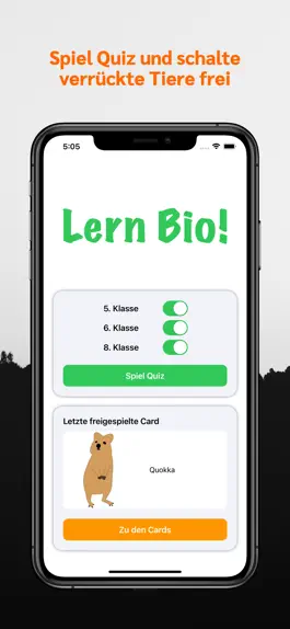 Game screenshot Lern Bio! mod apk