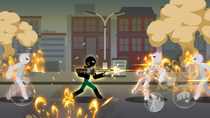 Supreme Stickman Shadow Fight