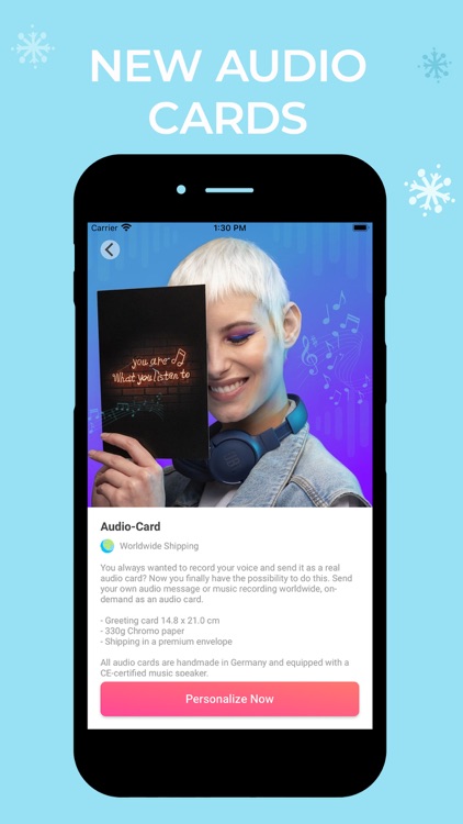 MyPostcard Postcard App screenshot-4