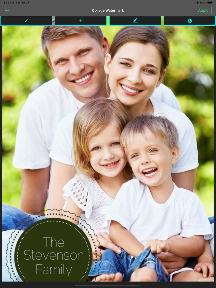 Watermark Photos or Videos