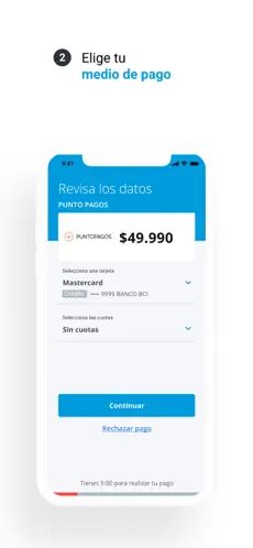 Screenshot 4 Onepay: paga fácil y rápido iphone