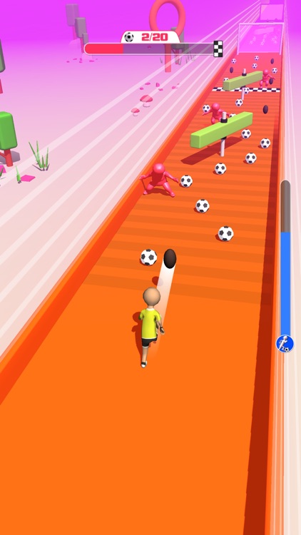 Goal Runner 3D screenshot-4