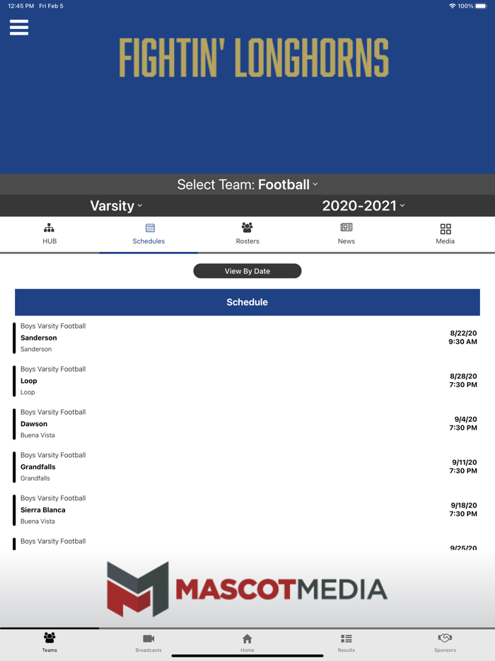 Buena Vista Athletics