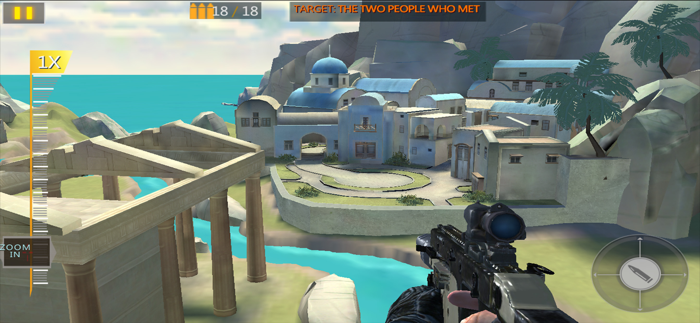 Sniper Of Kill Gun shooting