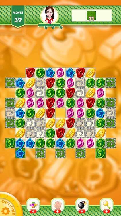 Match 3 Coin Jewel Blast screenshot-8